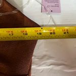 Wild Fable XL NWT shimmer fitted rust colored twist back mini dress stretchy Photo 7