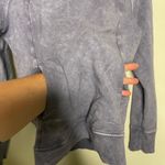 Lululemon Scuba Crew Wash Washed Purple Quartz Sz 4 Photo 5