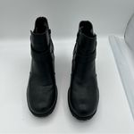 BOC Black Heeled Boots Sleek Minimalist Design Size 8.5 Photo 1
