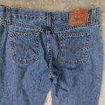 Levi's 518 Vintage Super Low Stretch Bootcut Blue Jeans size 7 USA Made 2001 Photo 3