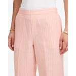 Madewell NWT  The Tall Easy Pull-On Pant in 100% Linen MSRP $108 Tall Large‎ Photo 3
