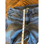 Ariat  Trouser Ella Blue Jeans Women 31S Western Cowgirl Aztec Boho Fringe Flaws Photo 5