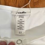 ANDIE  Swim The Malibu One Piece LT White size large long torso NWT Photo 4