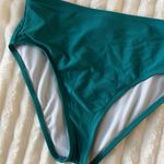 Draper James  RSVP Teal Bikini Bottom Photo 1