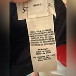 st. john's bay St.John’s Bay woman reversible utility jacket black gray cinched waist size 1X Photo 2