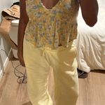 Billabong  Floral Peplum Flowy Top Photo 3