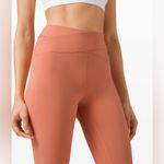 Lululemon Aligned Angles Super High Rise Tight 28” Rustic Coral Women’s Leggings Photo 2