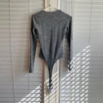 Madewell ★ NWT -  crewneck thong bodysuit - Gray ★ Photo 7