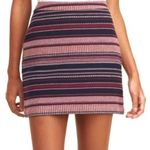 Hollister Striped Mini Skirt Size Small β Trendy Fit! Photo 0