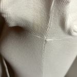 EXPRESS Women's  Tie Front Ribbed T-Shirt Photo 4