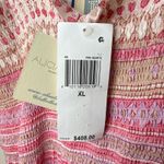 NEW NWT Bell Christine Pink Hearts Tiered Maxi Dress‎ XL MSRP $408 Cotton Silk Photo 10