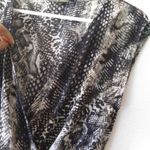 Lovestitch animal print wrap dress Size Medium Photo 3