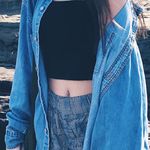 Levi’s vintage denim oversized jacket Photo 0