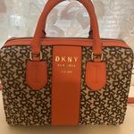 DKNY Cute  Orange Bag Photo 0