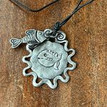 EXPRESS Vintage fish necklace Photo 1