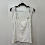 Madewell NWOT Irene Linen Blend Top Photo 2