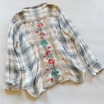 Johnny Was  Embroidered 3j Workshop Gauzy size M Photo 1