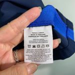 Nike  Women Blue Vapor Knit Patriots FC Short Sleeve Athletic Top Size L Photo 9