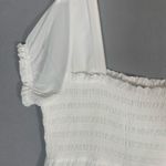 Southern Fried Chicks White Tiered Maxi Dress Size XL Southern Fried Chics Ruffled Layered Photo 4