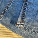 American Eagle  Outfitters  90s Boyfriend Blue Distressed Denim Shorts Photo 2