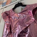 Koch NWT  Cecilia Top in Pink Paradise Metallic Size Medium Photo 3