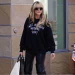 Teddy Fresh  - I Will Accomplish Nothing Today Knit Sweater Medium Photo 3