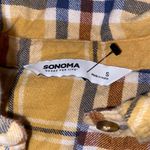 Sonoma small yellow flannel Photo 1