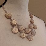 Charming Charlie Rose Gold Tone Necklace Adjustable Length Photo 2