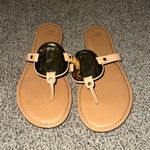 A New Day Target Brown and Gold Sandle Photo 1