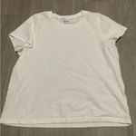 Madewell  Cream Crewneck Tee Photo 0