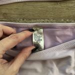 Old Navy NWOT womens adjustable small  lavender / lilac bathing suit Photo 2