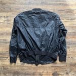 Nike Jacket Womens Black Tennis Mesh Bomber Court Active Lightweight Zip Small Photo 6