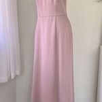 David's Bridal David’s Bridal Dusty Rose One Shoulder Prom Dress Photo 0