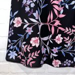 Elle  Floral Print Bow Belted Dress Photo 5