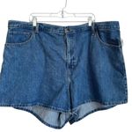 Levi's  High Waisted Mom Denim High Rise Shorts Size 26W Cotton Photo 0