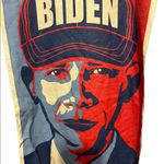Pacific&Co Port and  grey Obama biden shirt size xl Photo 1