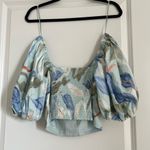 Abercrombie & Fitch Puff Sleeve Blouse Photo 1