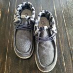 Hey Dude  BRITT Gray Cheetah Print Lining Shoes Women's Size 8 Photo 1