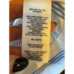 Vineyard Vines Performance Tunic Dress Women Small White Blue Stripe Preppy Photo 11