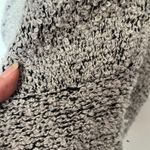 Vtg Y2K Side Effects Marled Cardigan Womens Sweater Sz M Chunky Knit Grandpa Black Size L Photo 10