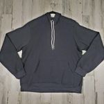 Bella Canvas NWOT Bella + Canvas Heather Black Fleece Pullover Hoodie Women's Unisex Size XL Photo 0