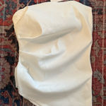 ZARA  White Strapless Top Photo 0