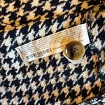 ZARA Black and White Houndstooth blusa SARA M Photo 4