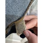 CAbi  #721 Women's Blue Cotton Blend Button Front Denim Jacket Size Medium Photo 4