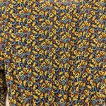 ZARA  Floral Multicolor Long Sleeve Surplice Dress Size XS Photo 9