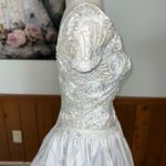 Alfred Angelo Stunning Vintage 90s  Basque Waist Wedding Gown! Photo 5