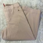 Spanx  Twill Crop Wide Leg Pants – Soft Pink – Size 2X (2X/2T) Photo 4