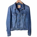 Paige Rowan Denim Jacket Size Medium Photo 5