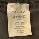 TALULAH Talula Olive Green Military Trooper Jacket Photo 7