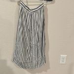 NWOT Plein de Vie Grey Striped Two Photo 5